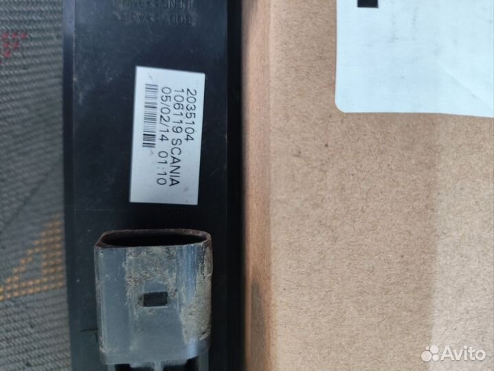 Габаритные фонари scania