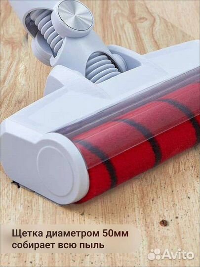 Новый беспроводной пылесос Jimmy JV51