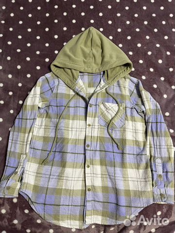 Рубашка на девочку