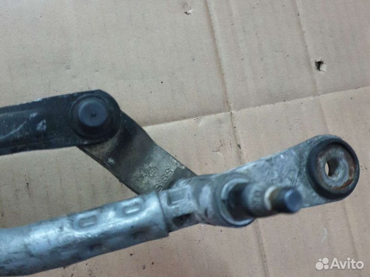 Трапеция стеклоочистителя 7e1955113 volkswagen t5