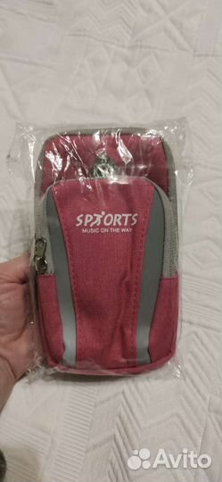 Сумка для телефона на руку для спорта и бега