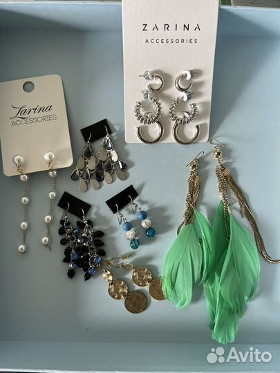 Серьги (бижутерия)