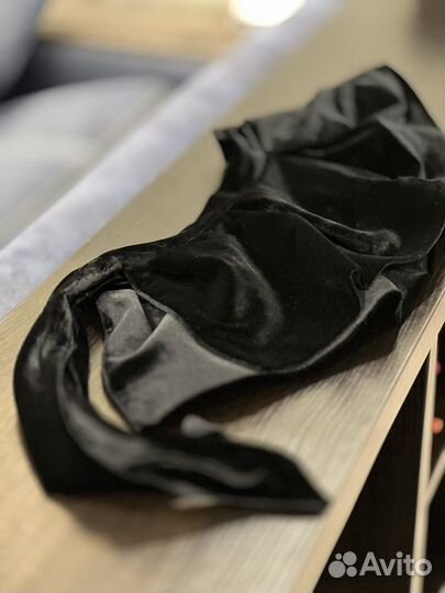 Вечернее платье черное