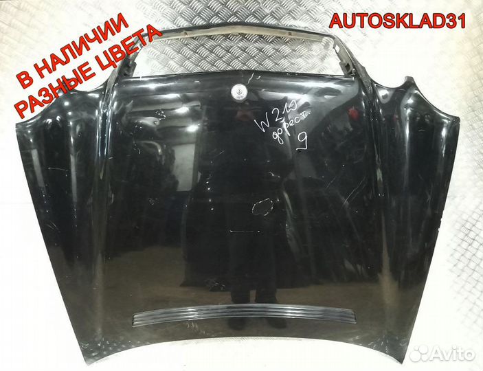 Капот Голый Mercedes Benz W210 A2108800357 Дорест