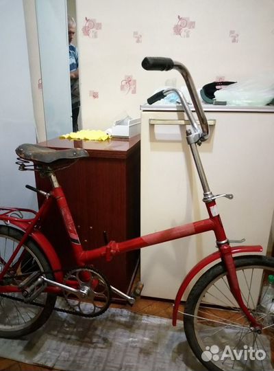 Велосипед складной