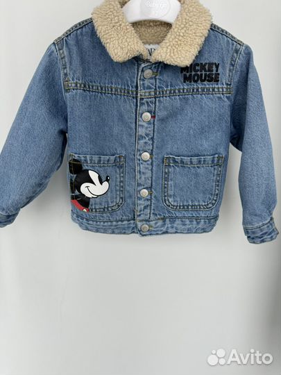 Курточка детская 86 zara