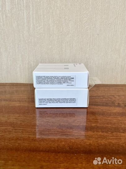 Зарядка на Apple iPad 20W с кабелем (новая)