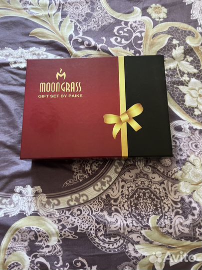 Фляжка с рюмками Подарочный набор