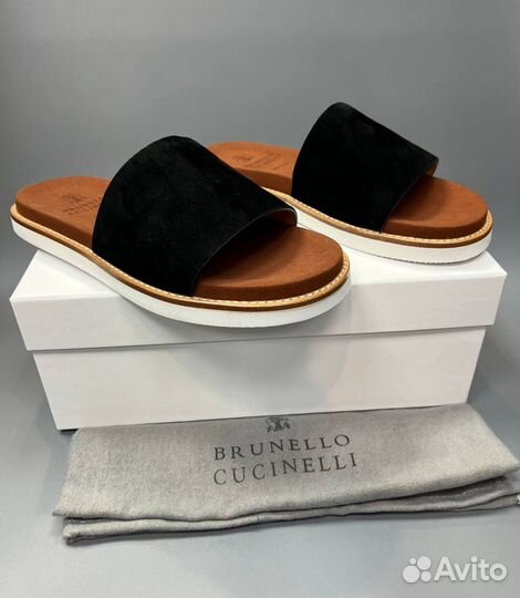 Шлепки Сланцы Brunello Cucinelli Размер 39-45