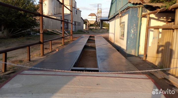 Весы автомобильные новые