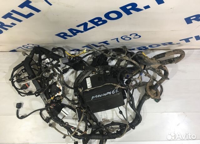 Проводка моторного отсека hyundai solaris 2 1.4 мт