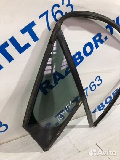 Форточка левая peugeot 308 1.6 ат хетчбек