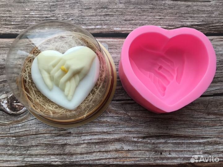 Формочки силиконовые для мыла