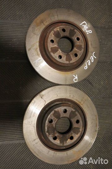 Диск тормозной передний комплект Jeep Grand Chero