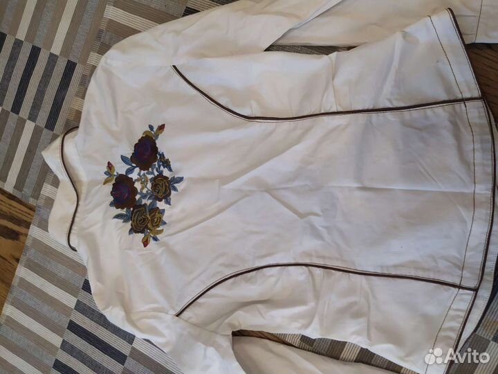 Рубашка на девочку Moschino