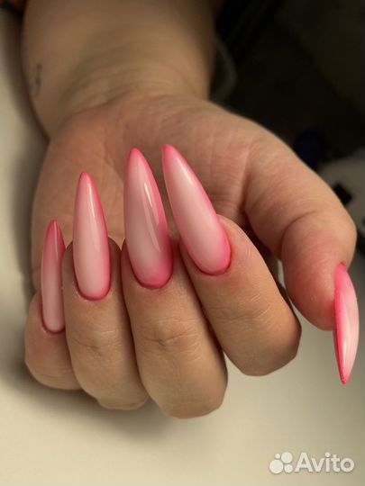 Маникюр педикюр