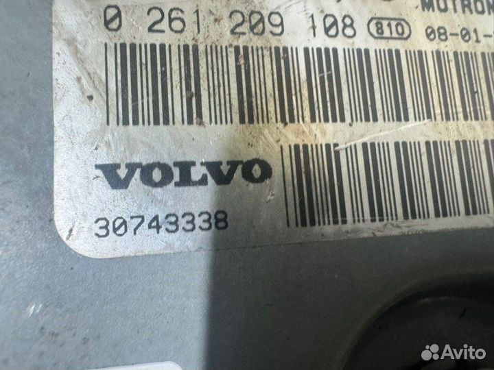 Блок управления двигателем Volvo S80 B5254T6