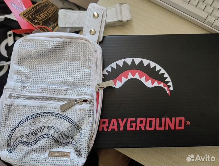 Сумка sprayground оригинал