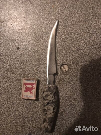 Старинный нож