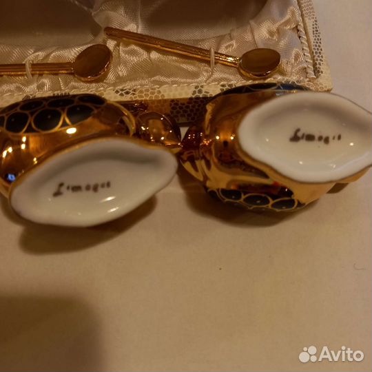 Набор для специй в оригинальной коробочке Limoges