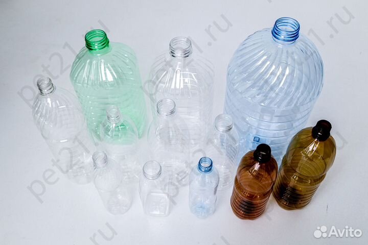 Любая Пэт бутылка, банка, флакон с доставкой