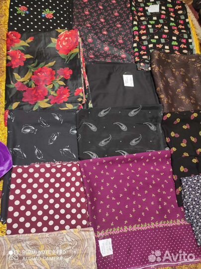 Ткани винтаж