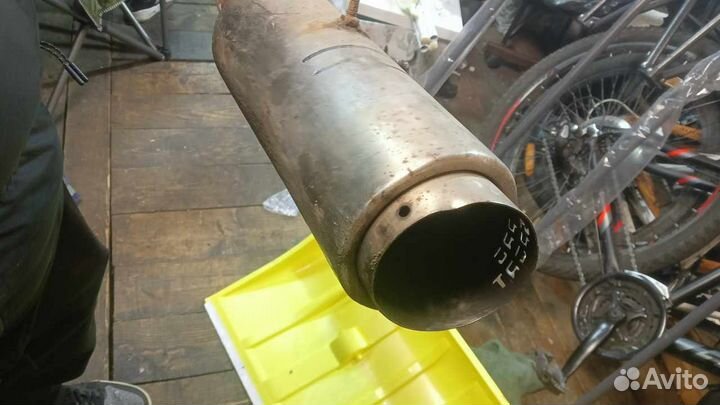 Глушитель на ваз