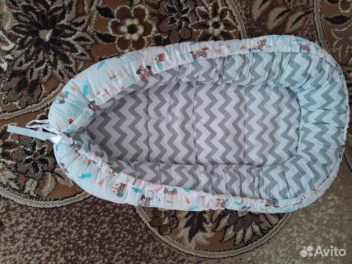 Кокон для новорожденных бу