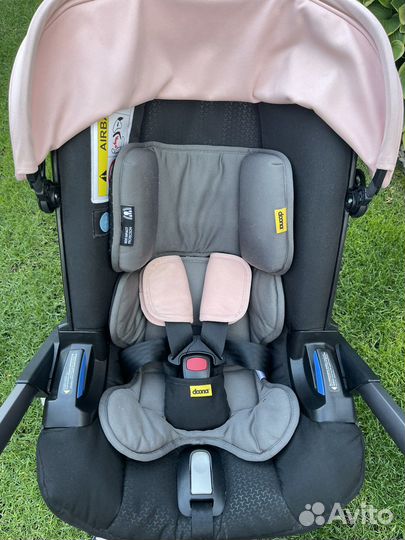 Коляска автокресло doona с базой isofix