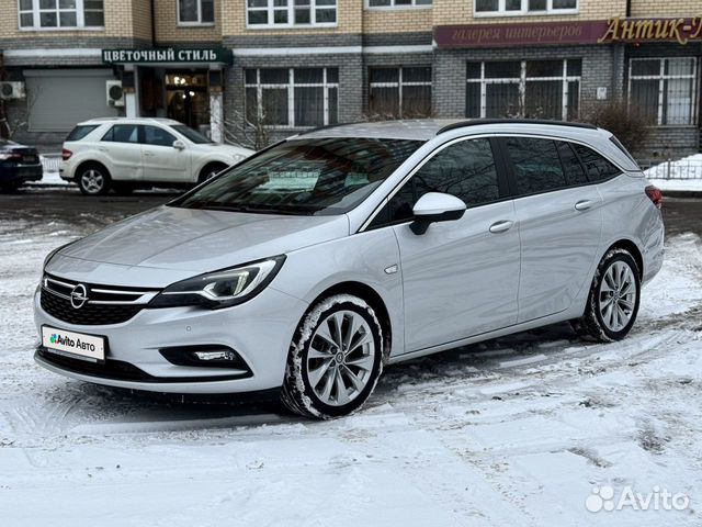 Opel Astra 1.6 AT, 2019, 75 000 км объявление продам