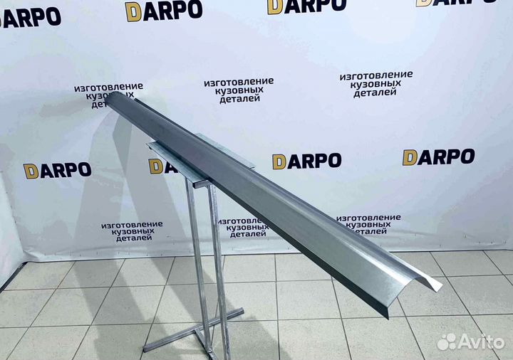 Пороги для Honda Civic 4D 2005-2011 (FD, FK, FN)