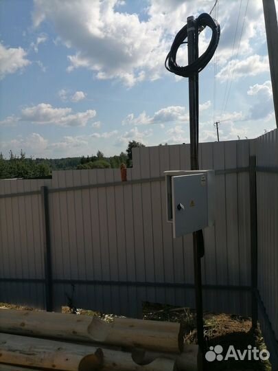 Подключение электричества 15кВт, 5кВт 30 дней