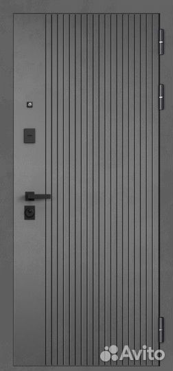 Металлические двери в квартиру