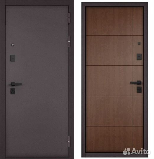Дверь входная металлическая в квартиру