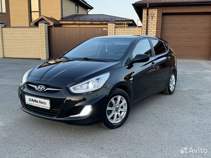 Hyundai Solaris 1.6 AT, 2013, 111 189 км