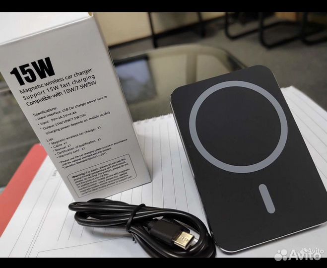 Автомобильная зарядка magsafe для iPhone
