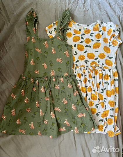 Вещи пакетом на девочку 104 110