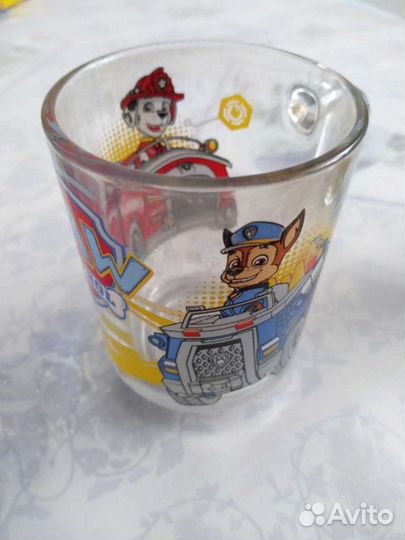 Детский набор посуды. Щенячий патруль