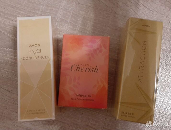 Этрекшн, ева, чериш