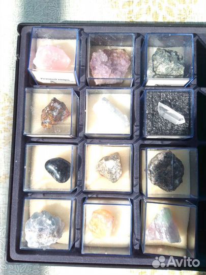 Камни и минералы