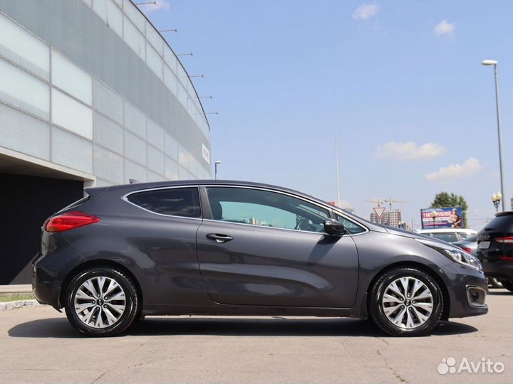 Kia Ceed 1.6 AMT, 2017, 130 047 км