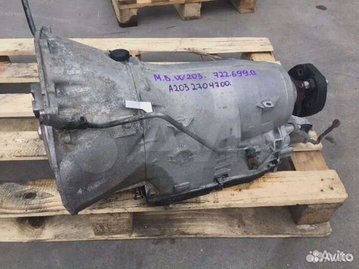 АКПП 722.699 Mercedes W203 C200 2.2 CDI