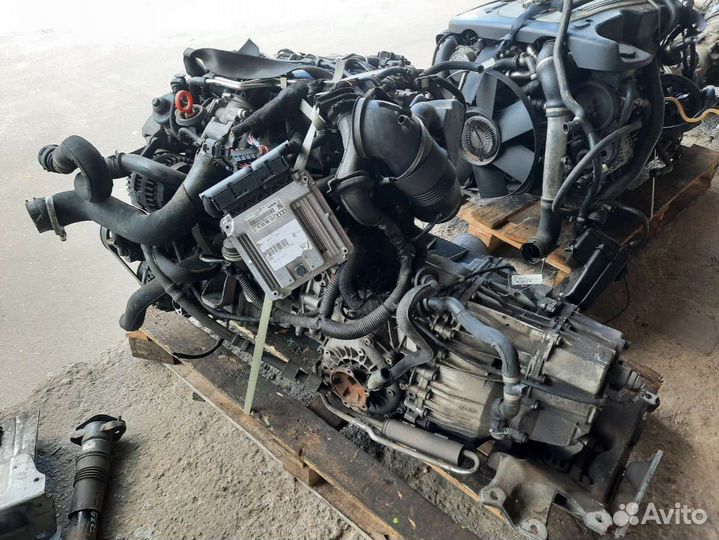 Двигатель Audi A6 C6 (S6,RS6) 2008 CAH 2.0 дизель