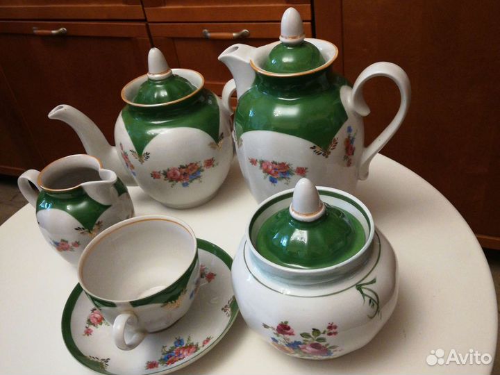 Чайный сервиз СССР