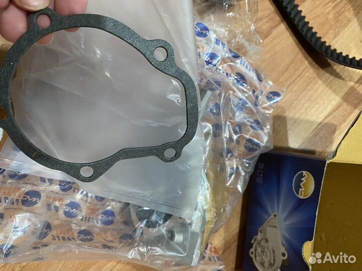 Комплект грм (Matiz 0,8) Ремень грм+ролик+помпа