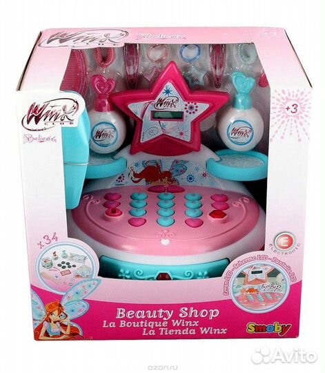 Новый Мини-магазин Winx Smoby
