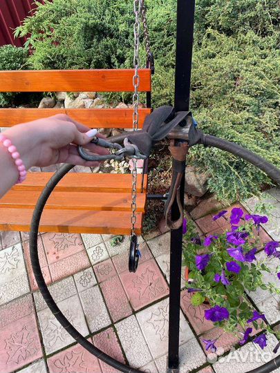 Металлическое кольцо для воздушной гимнастики