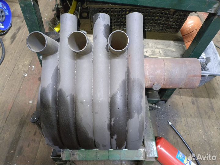 Печь для гаража булерьян