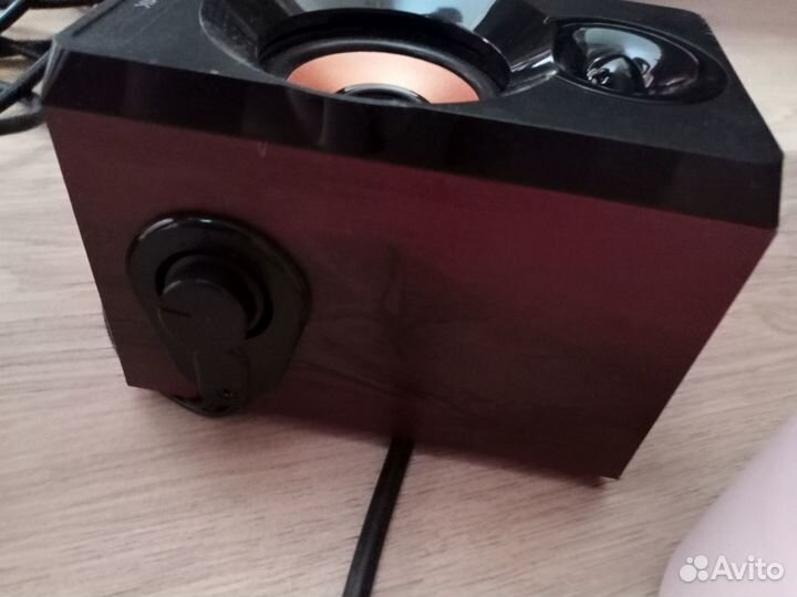 Компьютерные колонки 2.1 активные Оклик