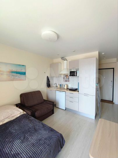 Квартира-студия, 24 м², 3/13 эт.